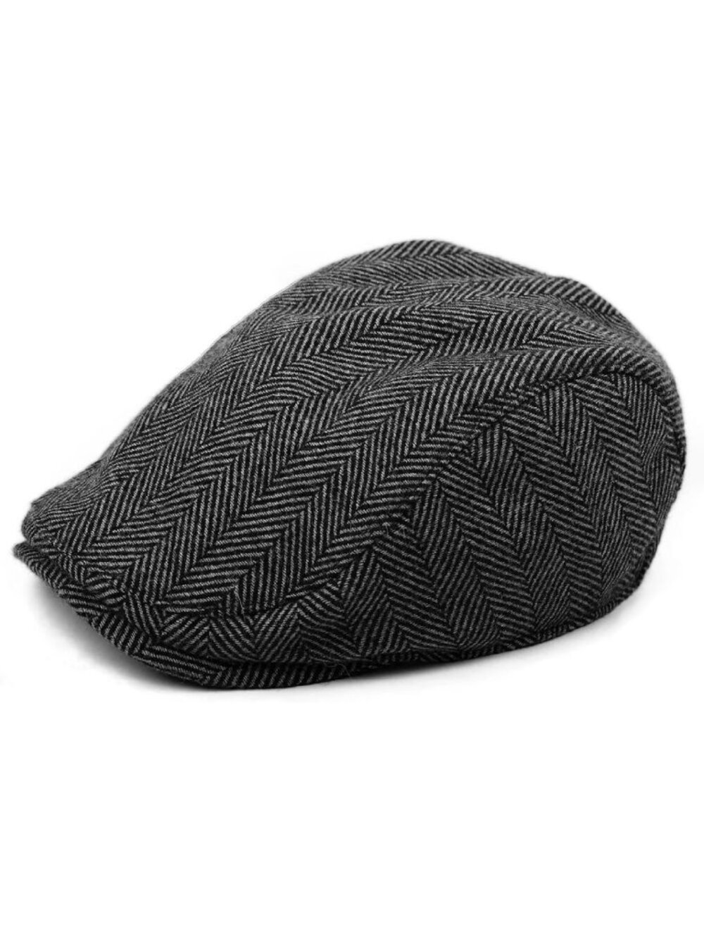 Stylish Cotton Newsboy Cap - Classic Flat Cap for Men - Fitted & Comfortable